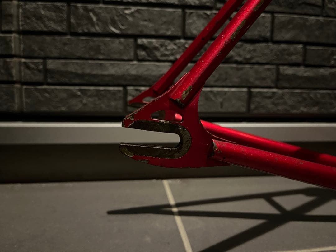 ぶりゃい様専用】georama njs フレームセット BB付き ピスト 競輪