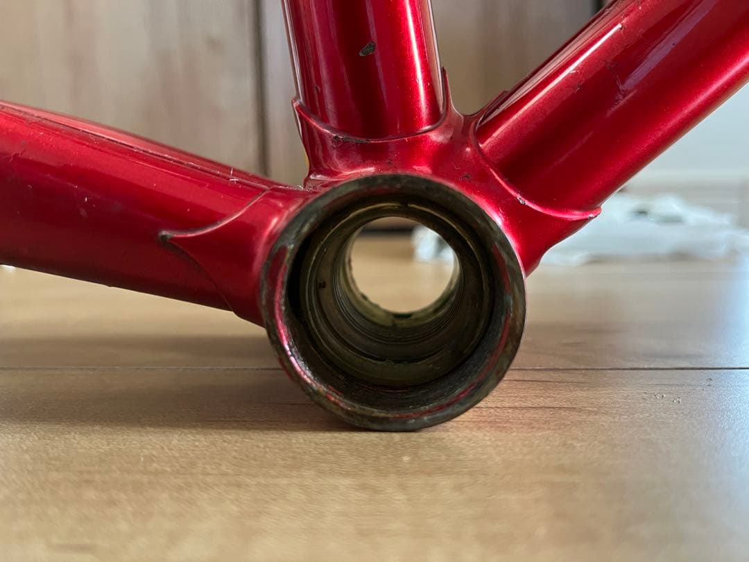 ぶりゃい様専用】georama njs フレームセット BB付き ピスト 競輪