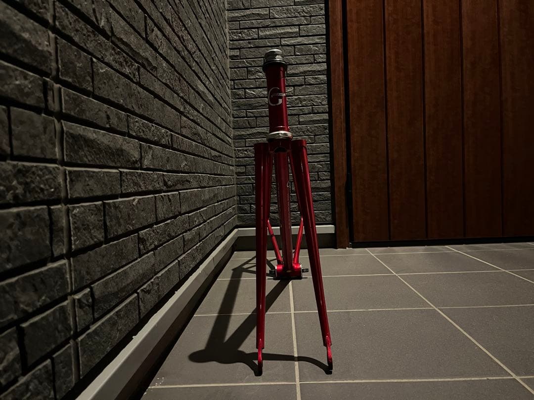 ぶりゃい様専用】georama njs フレームセット BB付き ピスト 競輪