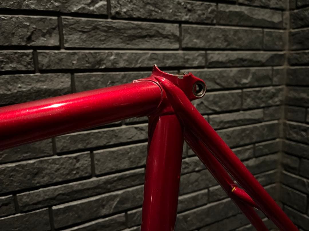 ぶりゃい様専用】georama njs フレームセット BB付き ピスト 競輪