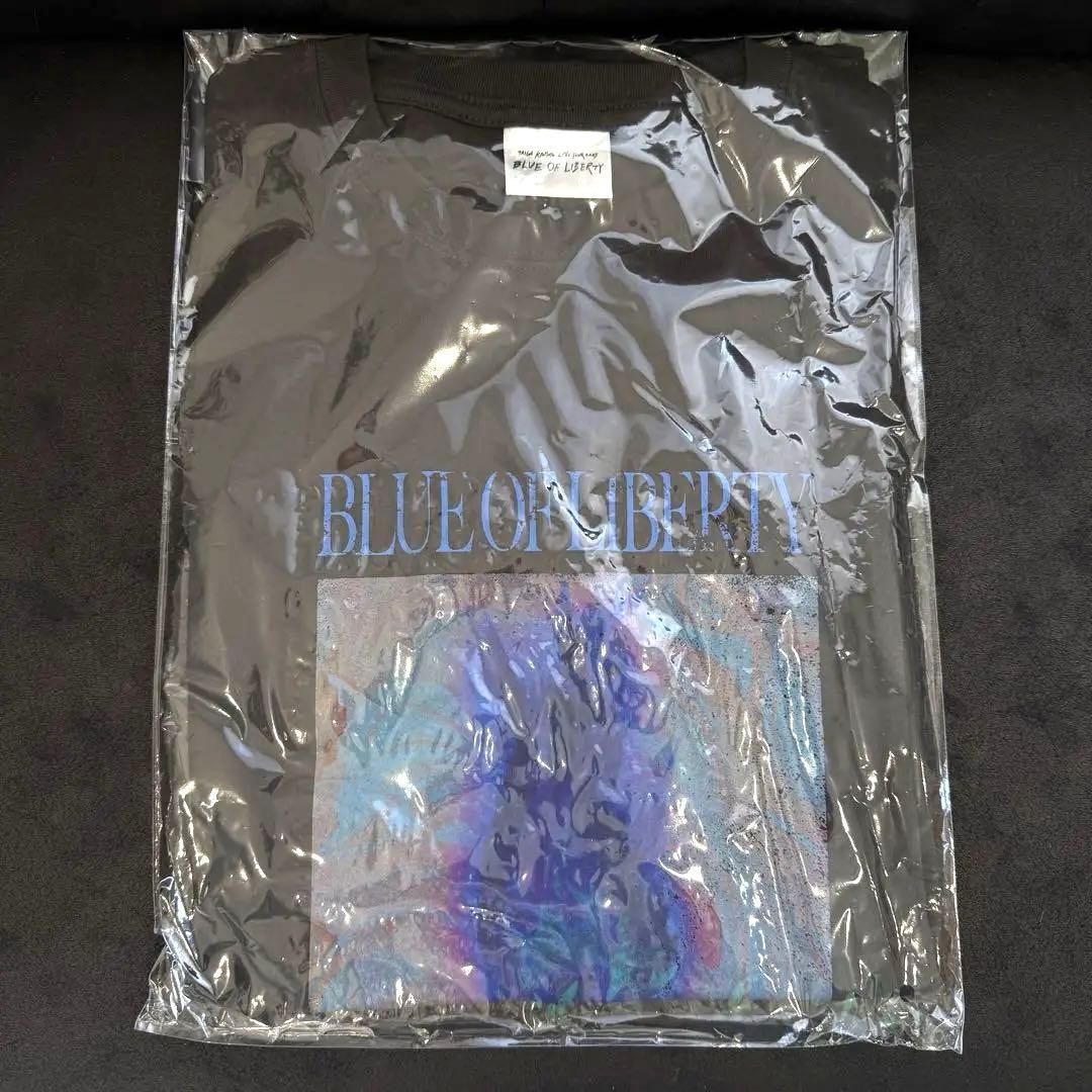 京本大我 Blueof Liberty Tシャツ BLUE OF LIBERTY Tシャツ 京本大我 - メルカリ