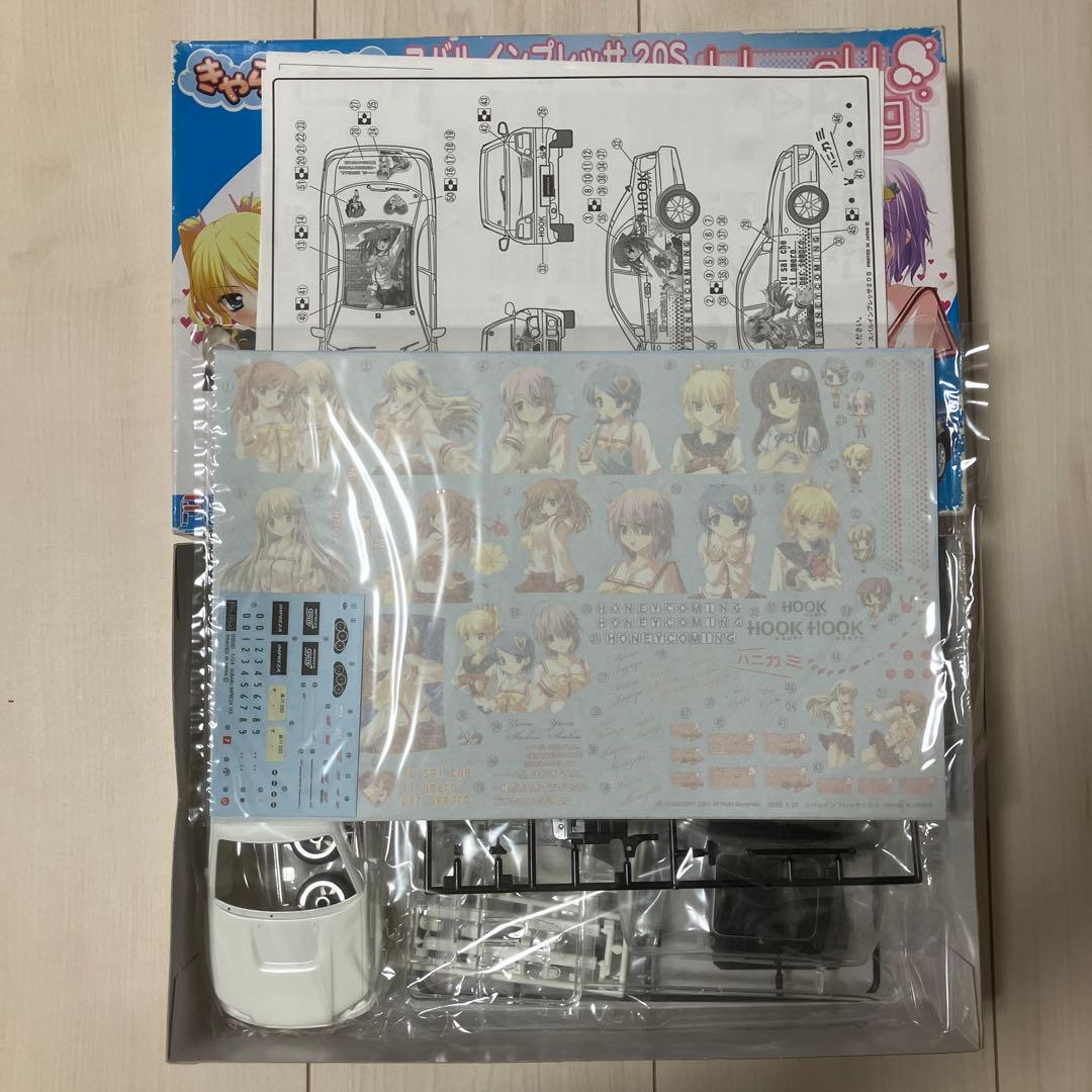 アオシマ　フジミ　痛車プラモデル　6点セット