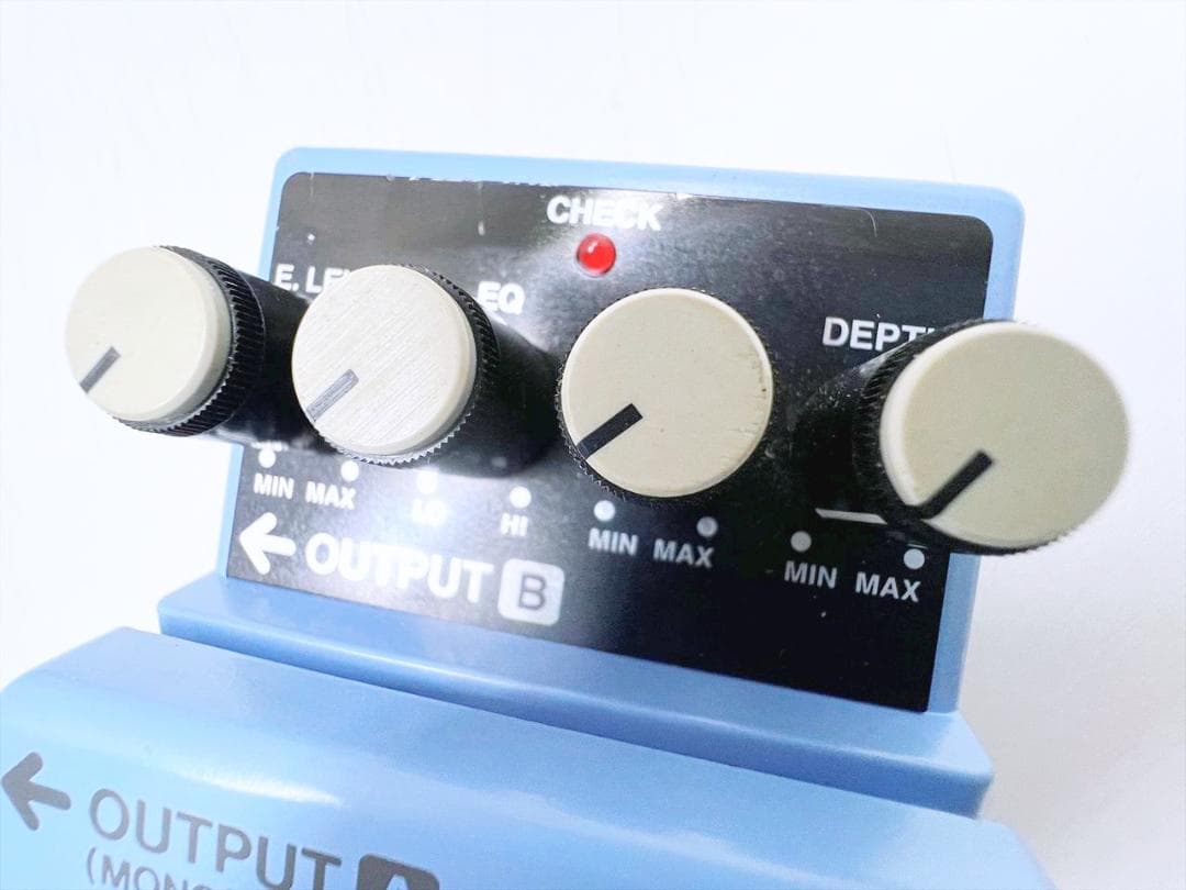 SPIカスタム品　動作品　BOSS　CH-1　エフェクター　ローランド　EV-5