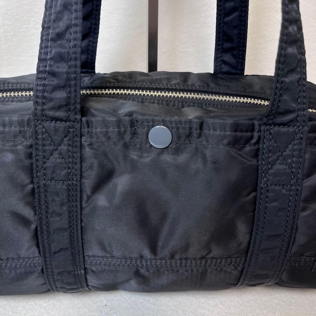 ☆美品☆ ポーター／タンカー ミニボストンバッグ ダッフル ブラック L