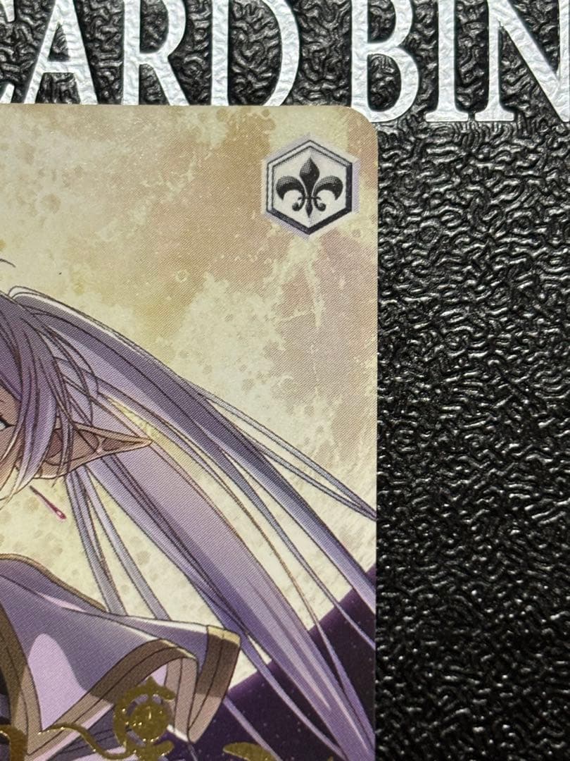 ヴァイス　葬送のフリーレン 箔押し PR プロモ　タイカプ　敢闘賞