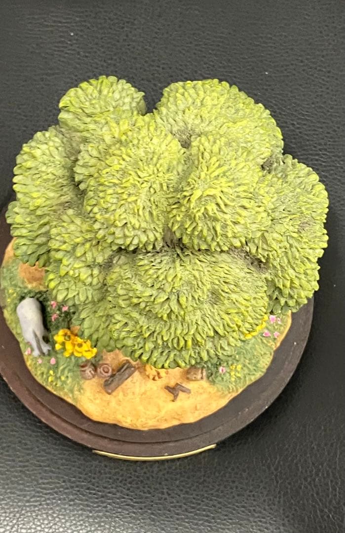 値下！くまのプーさん クラシックプー 100 Acre Wood 置き物 セット