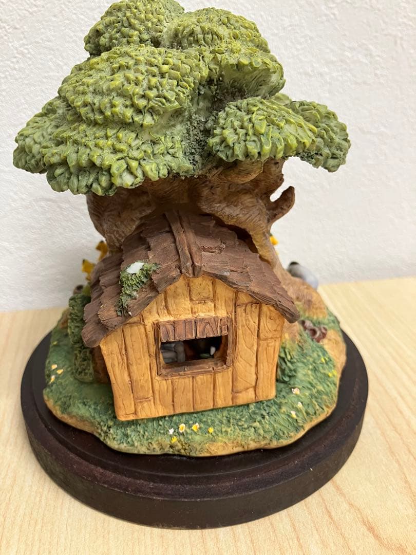 値下！くまのプーさん クラシックプー 100 Acre Wood 置き物 セット