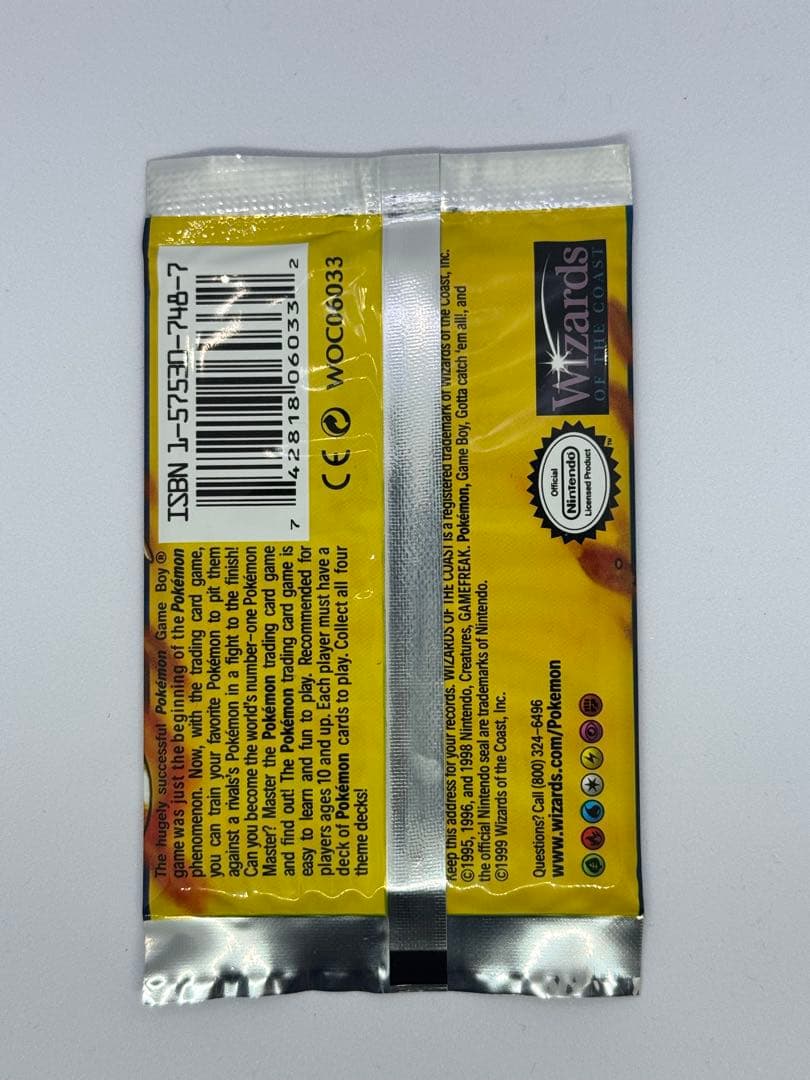 新品 ポケカ Base Set Booster Pack 1st Edition - メルカリ