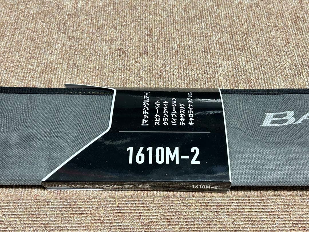 未使用品】 シマノ BASS ONE XT+ 1610M-2 ロッドケース - メルカリ
