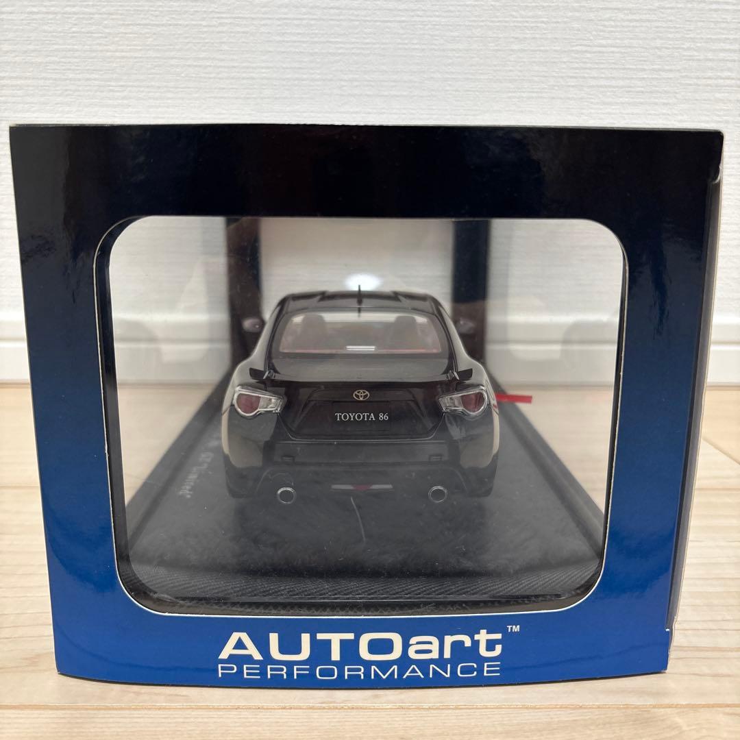自動車 AUTOart TOYOTA 86 GT-Limited 1/18 ZN6