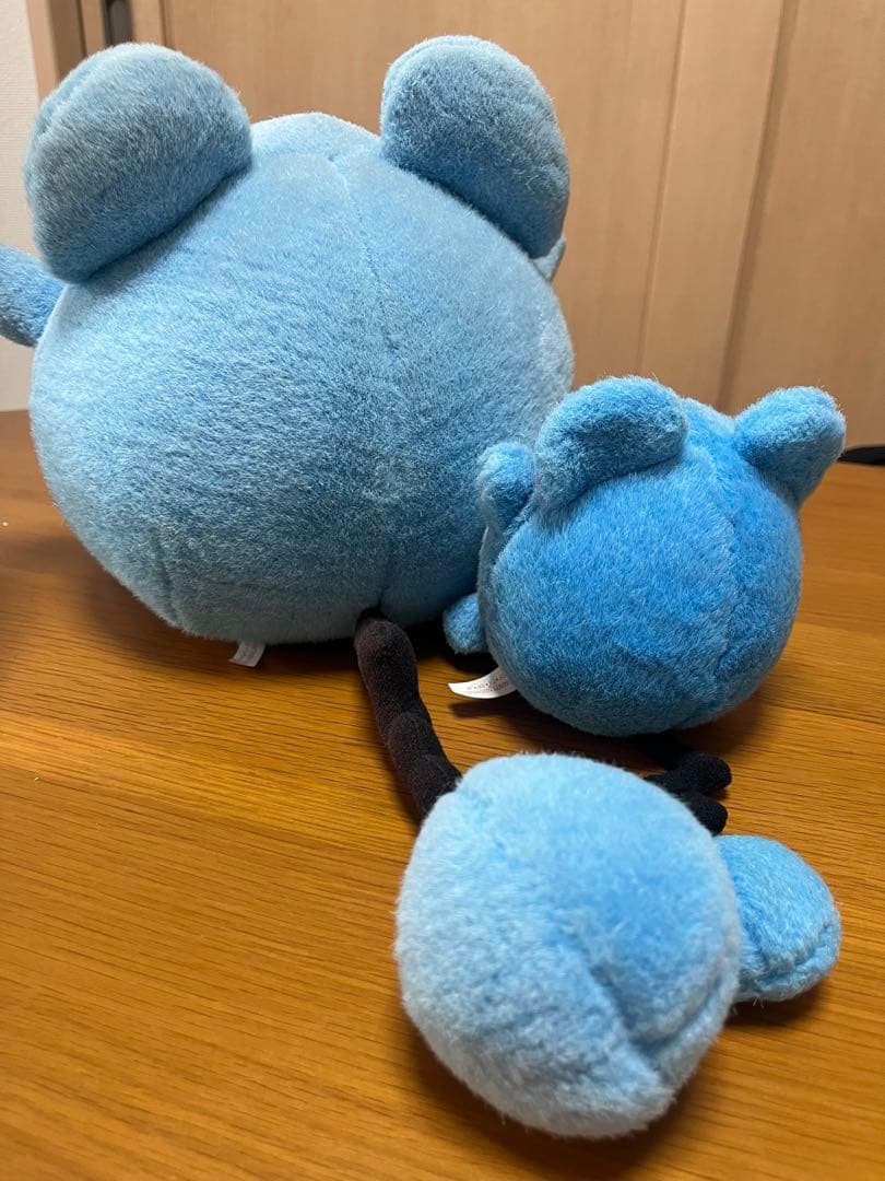 TOMY ポケモン　初期　ぬいぐるみ　マリル　トミー　2個セット