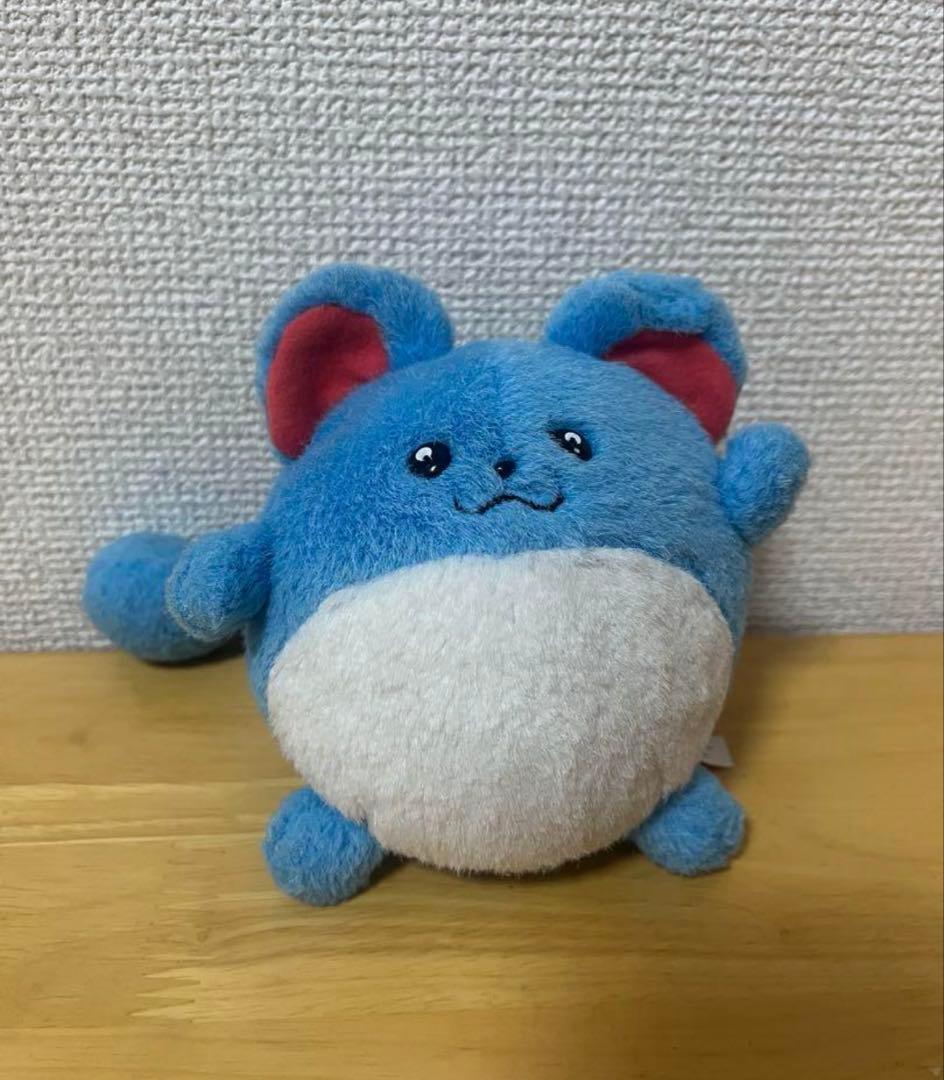 TOMY ポケモン　初期　ぬいぐるみ　マリル　トミー　2個セット