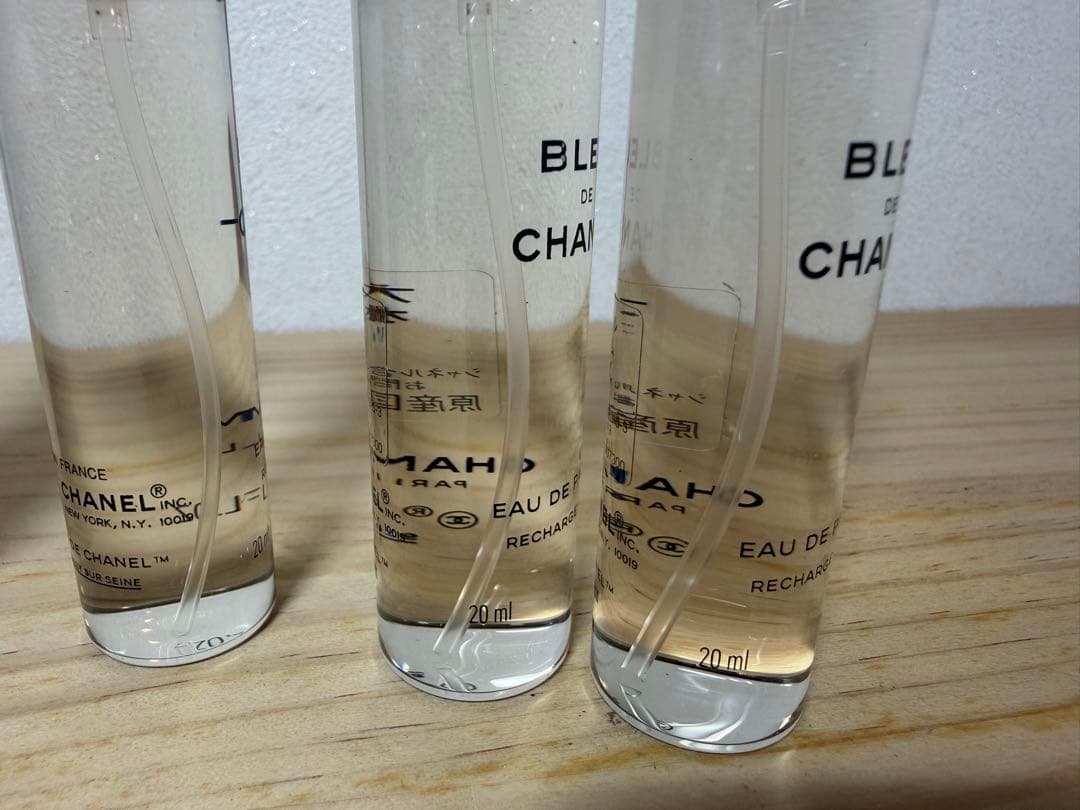 SK/9.30/5 CHANEL ブルードゥシャネル　オードゥパルファム