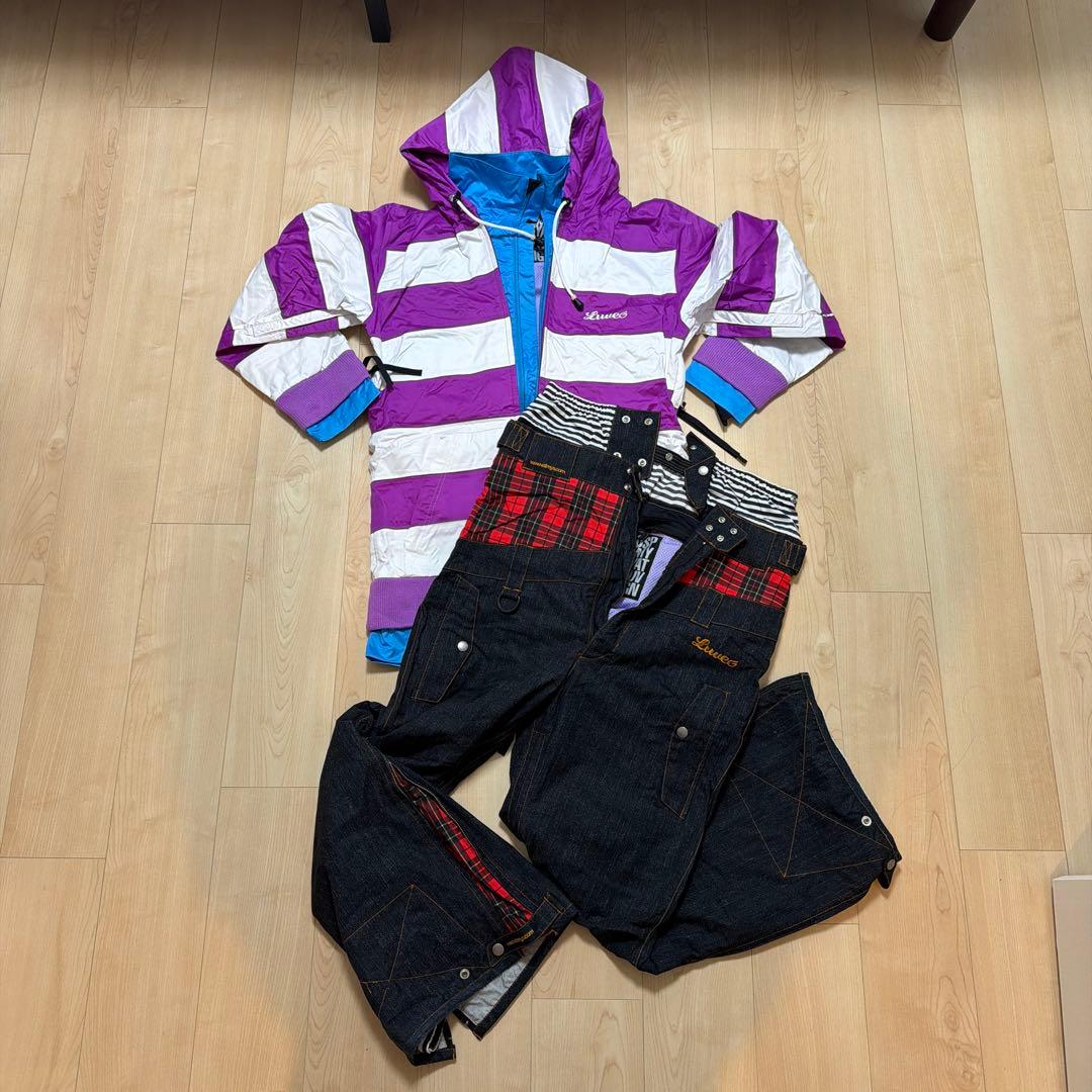 アトマイズ atmys スノーボードウェア上下2点セット