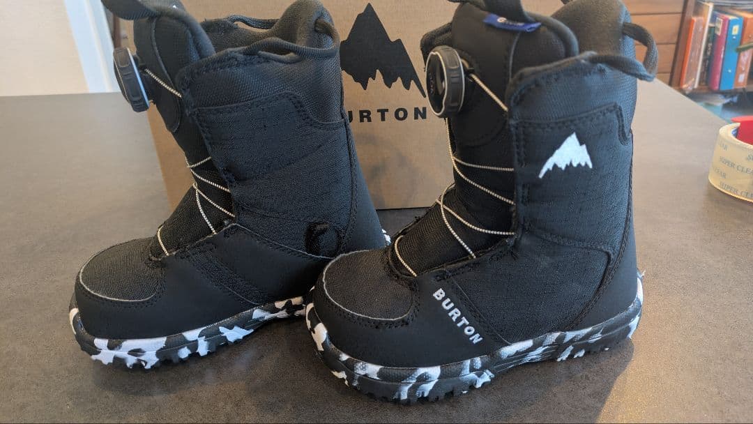 Burton Grom BOA 18.5cm キッズ用スノーボードブーツ