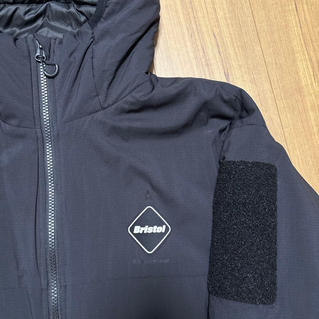 F.C.Real Bristol ダウン 中綿ジャケット fcrb