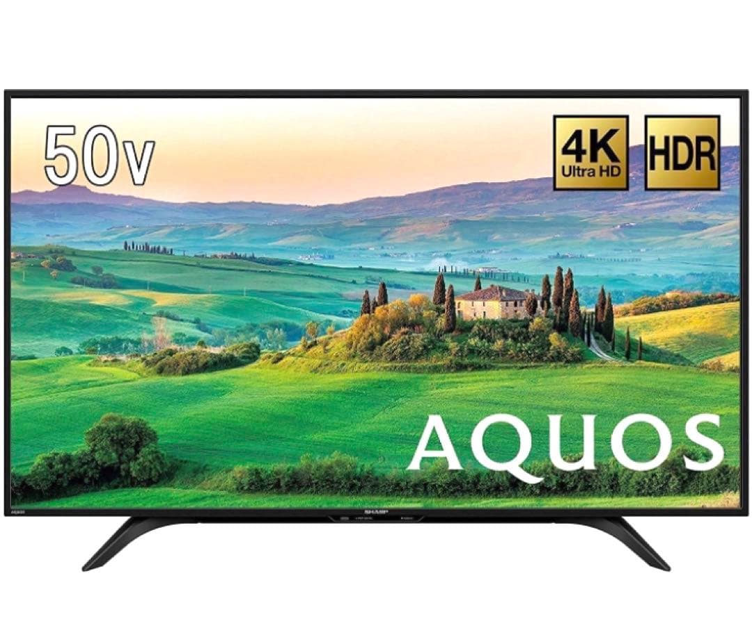 2019年製 SHARP 4T-C50AH2 液晶テレビ (液晶不良あり) シャープ(SHARP) - AQUOS 4T-C50FN2 の評価 | SHOPSTAFF