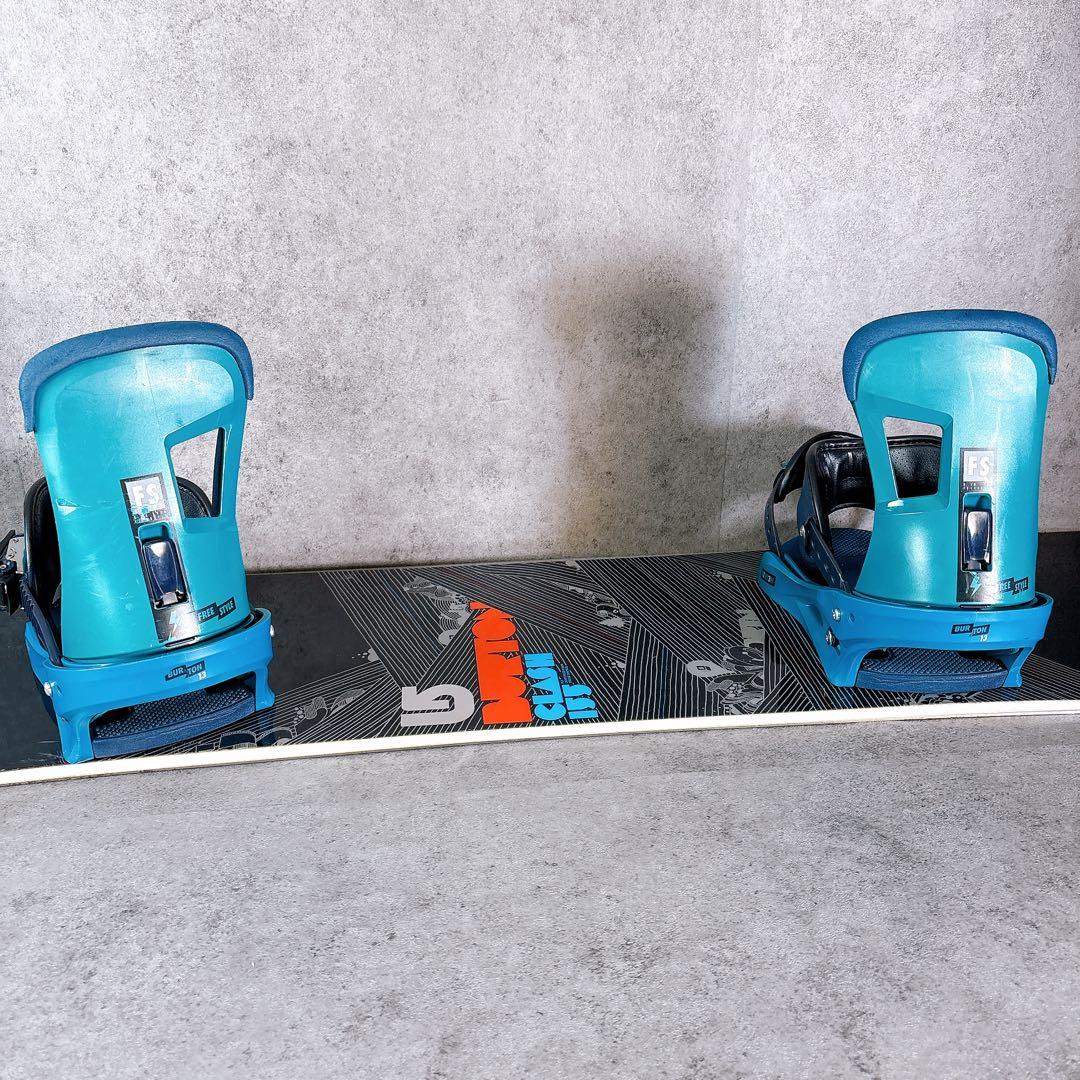 BURTON2点セット】メンズスノーボード バートン 155cm バイン付き