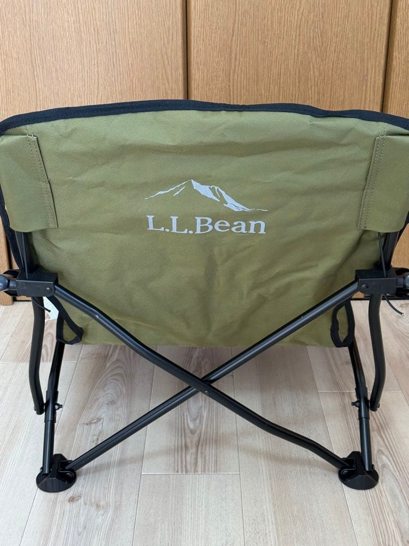 エルエルビーン アカディアローキャンプチェア LLbean ビンテージ
