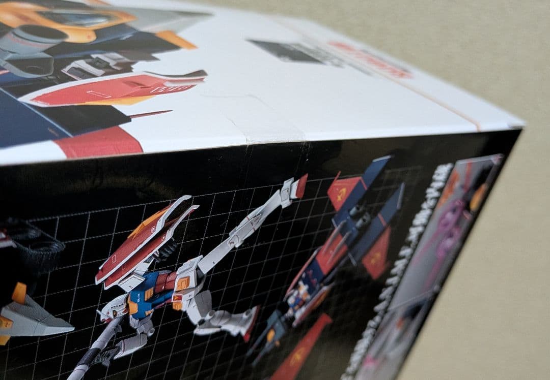 ROBOT魂 ＜SIDE MS＞ Gアーマー ver. A.N.I.M.E. ～