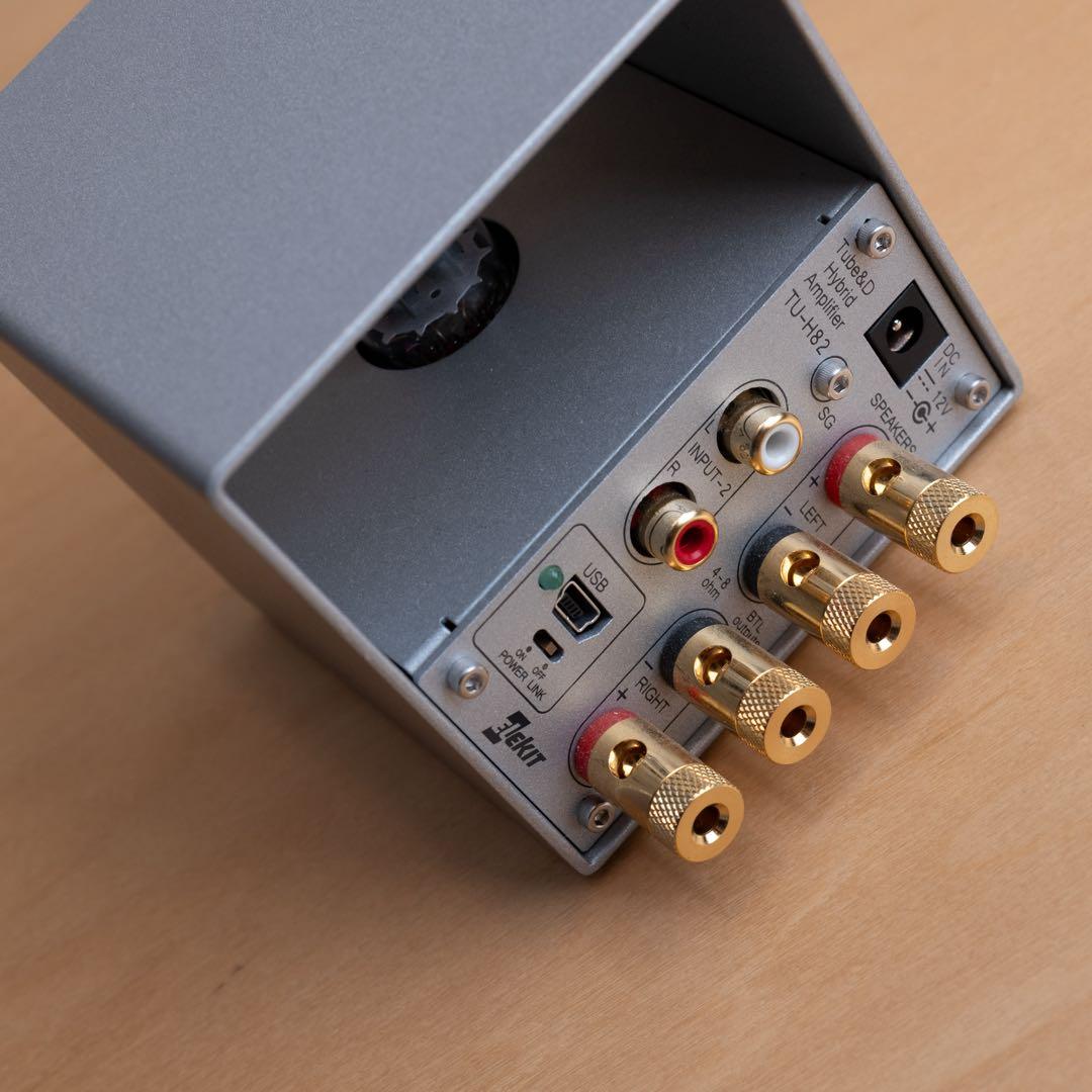 CUBIC kit ハイブリッド真空管アンプキットTU-H82 Elekit美品 - メルカリ