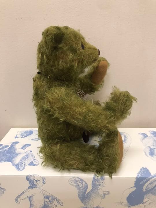 ドイツシュタイフ社　限定1500体　2013年ジュールジャングルテディベア　美品