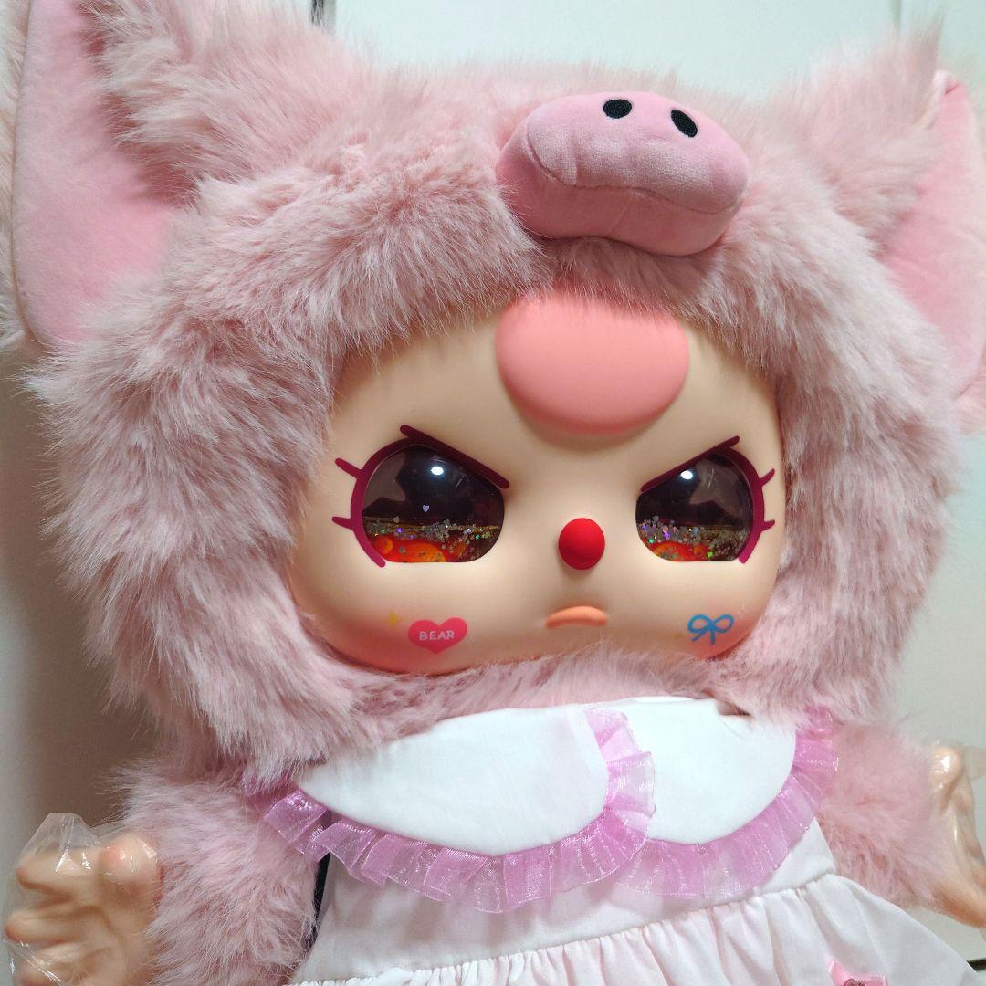 Babythree　1000%　２代目　ブタ　オイル目　激レアおめめ