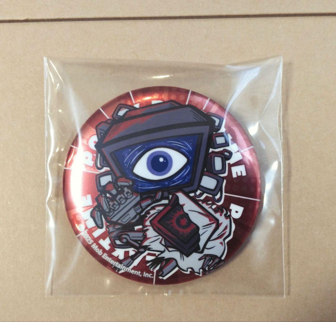 poppy playtime ポピープレイタイム ハーレーソーヤー博士 缶バッジ