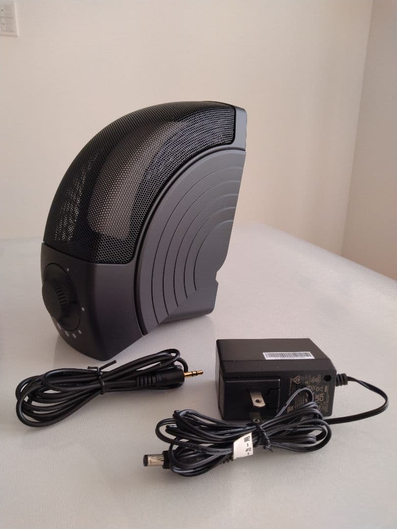 ほぼ未使用】ミライスピーカー SF-MIRAIS5 付属品完備 元箱あり - メルカリ