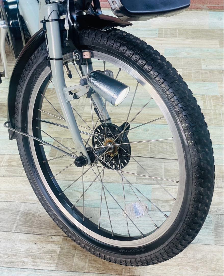 ZK3493 電動自転車 ブリヂストン アンジェリーノ 子供乗せ 20インチ