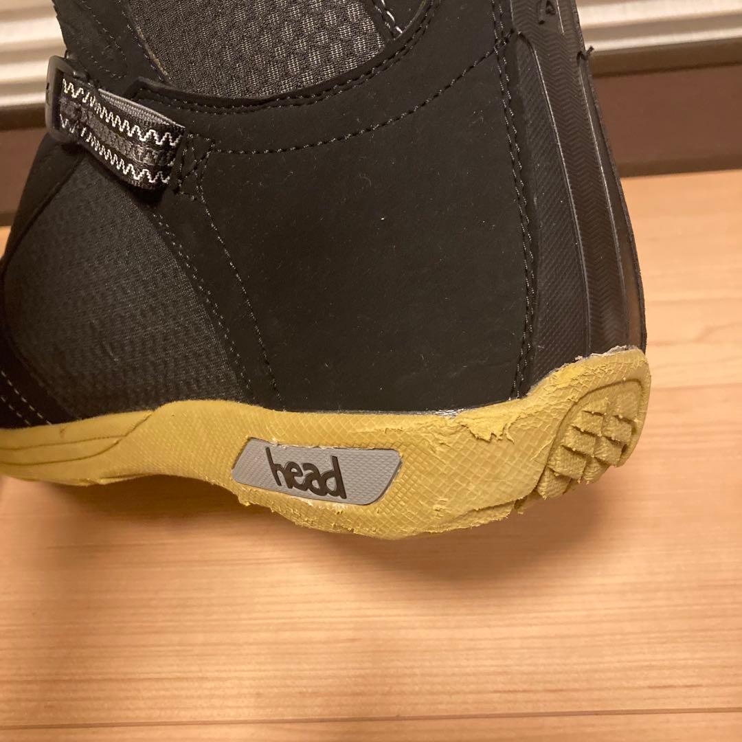 HEAD TSCHA BOA ヘッド スノーボードブーツ 26.5cm