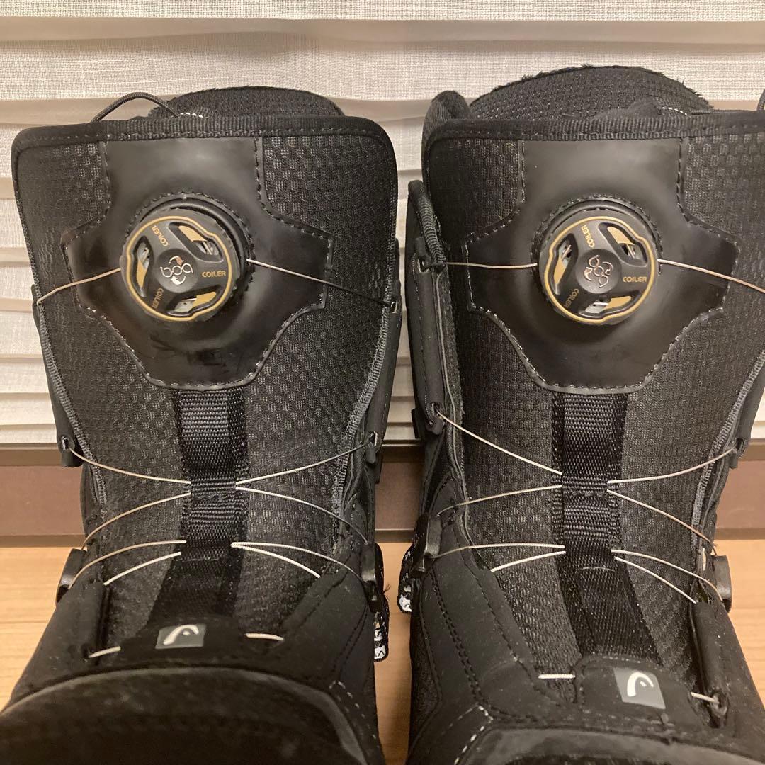 HEAD TSCHA BOA ヘッド スノーボードブーツ 26.5cm