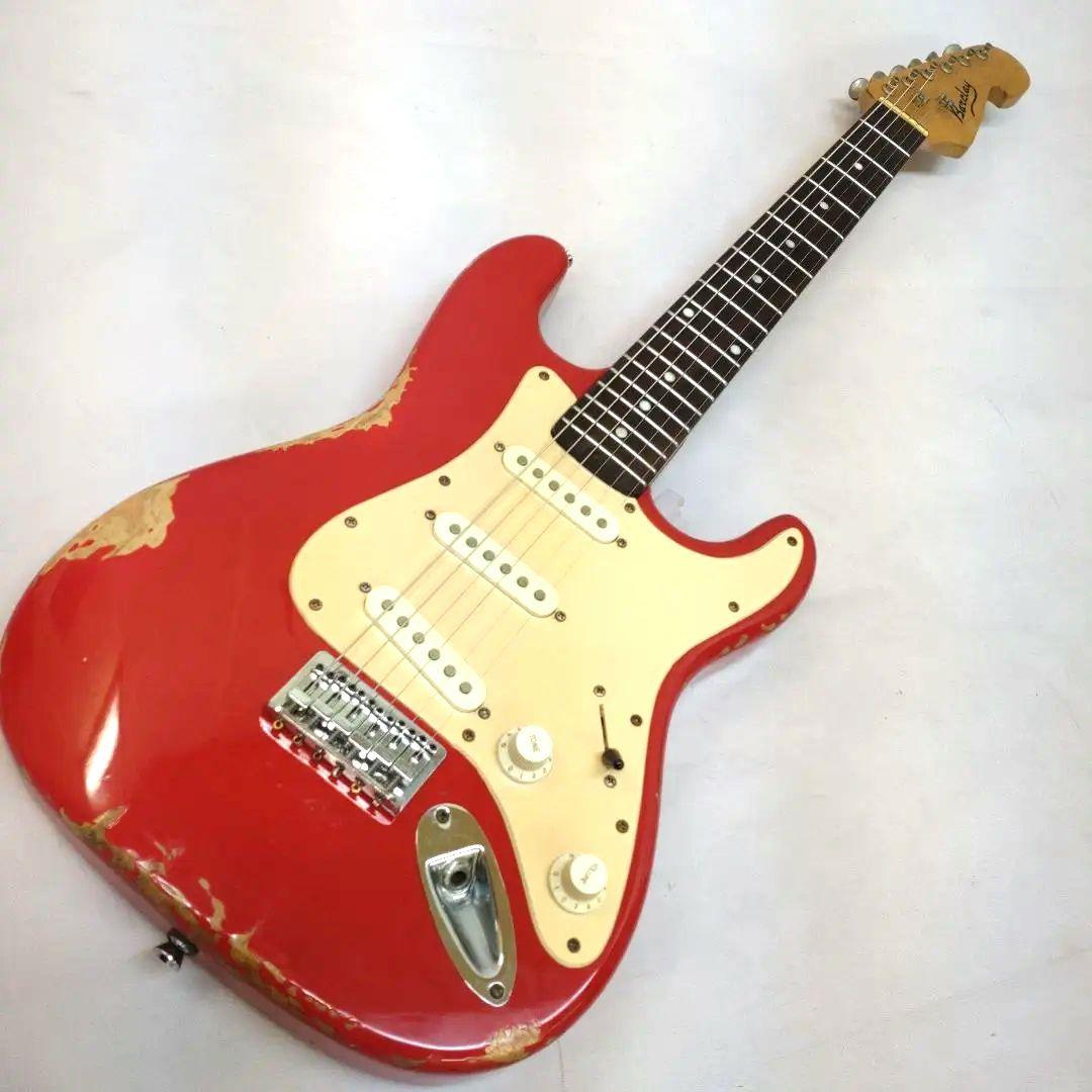 レリック ミニギター ミニストラト Squier by Fender Mini Stratocaster 小学生 1年生から弾ける！キッズ