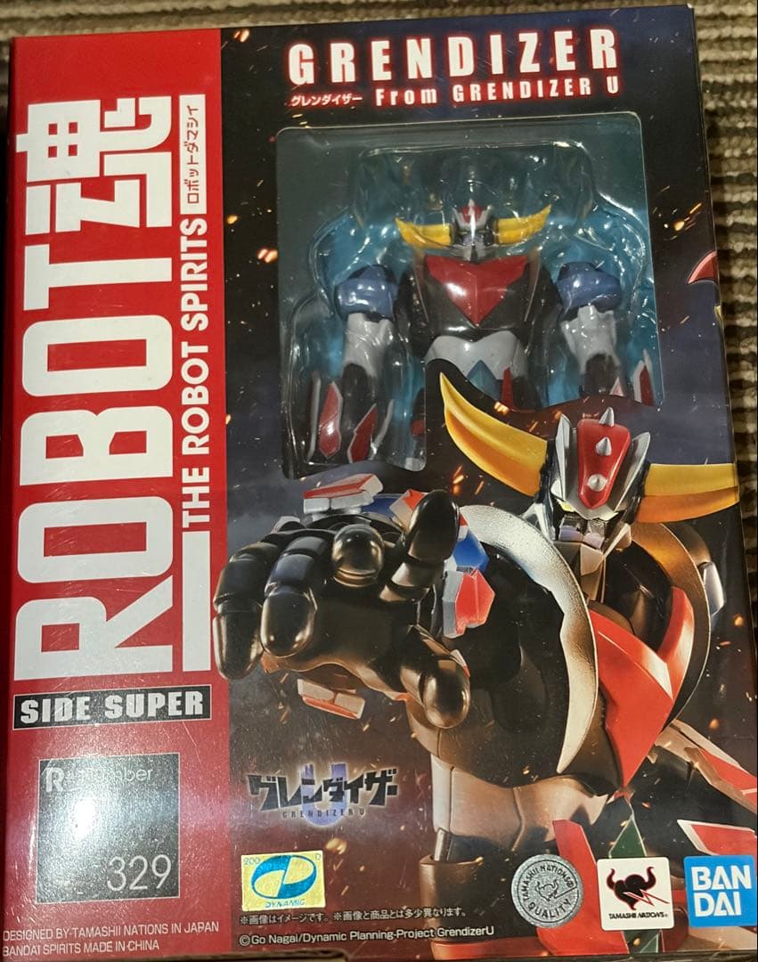 ROBOT魂 UFOロボグレンダイザーU 2種セット　新品
