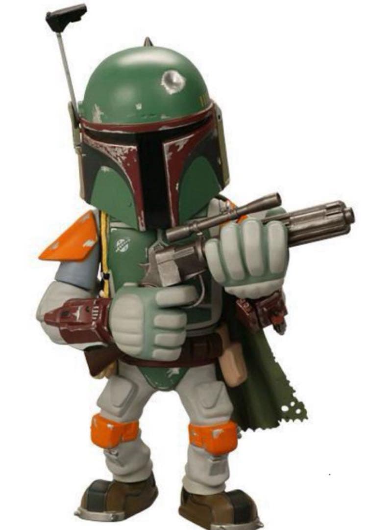 メディコム・トイ STAR WARS VCD ボバ・フェット - メルカリ