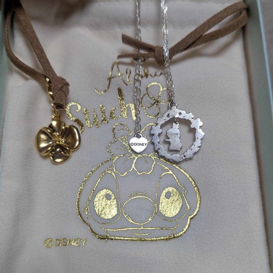 ネックレス レア リロ＆スティッチ ボックス付き Jewel ディズニーストア