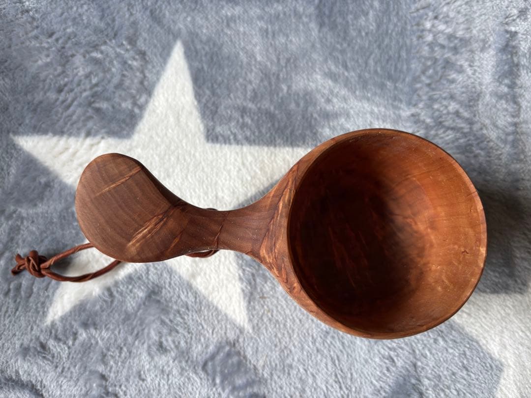 新品 希少 フィンランド ククサ Pahantekija Pellosta工房 - メルカリ