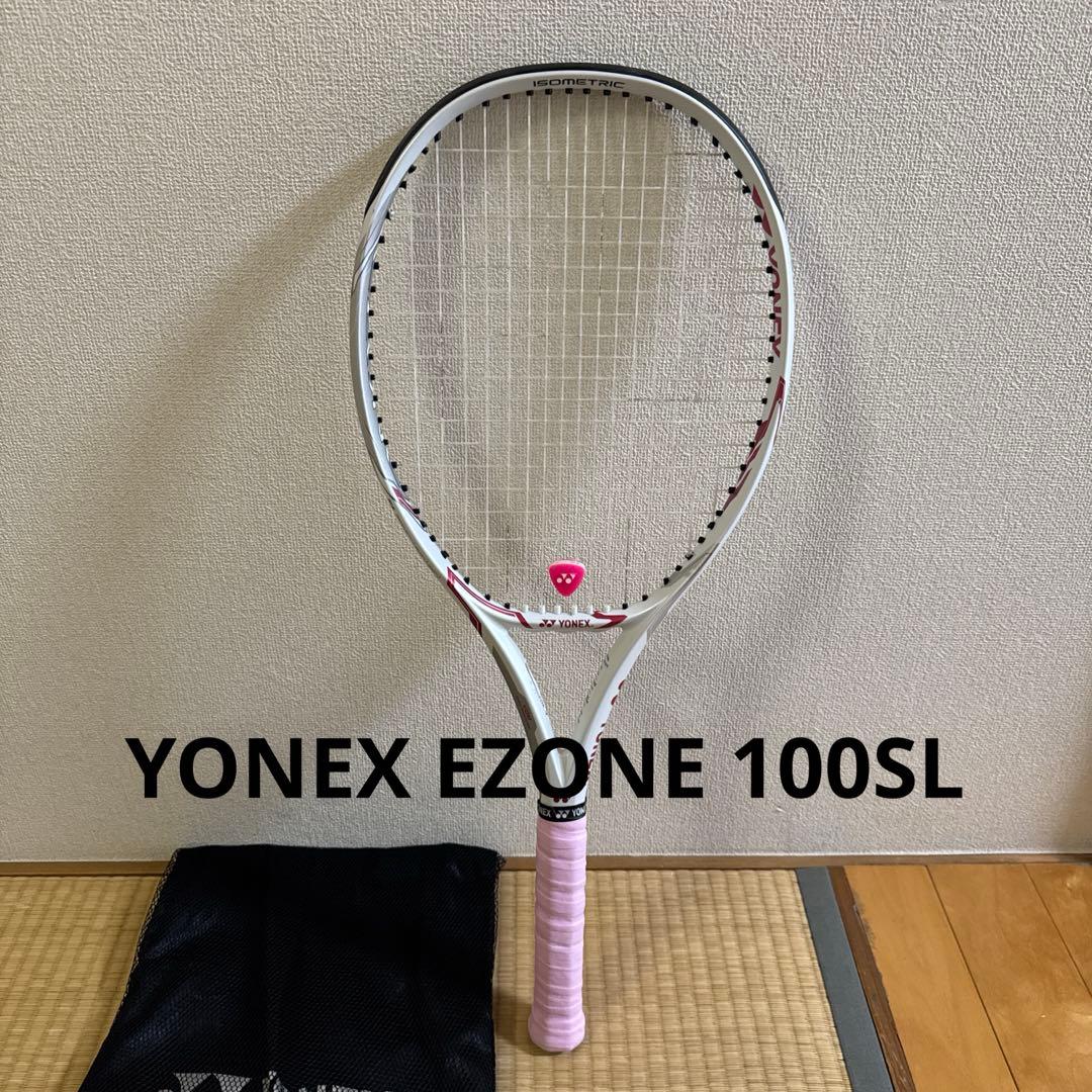 YONEX EZONE 100SL ホワイト×レッドピンク - メルカリ