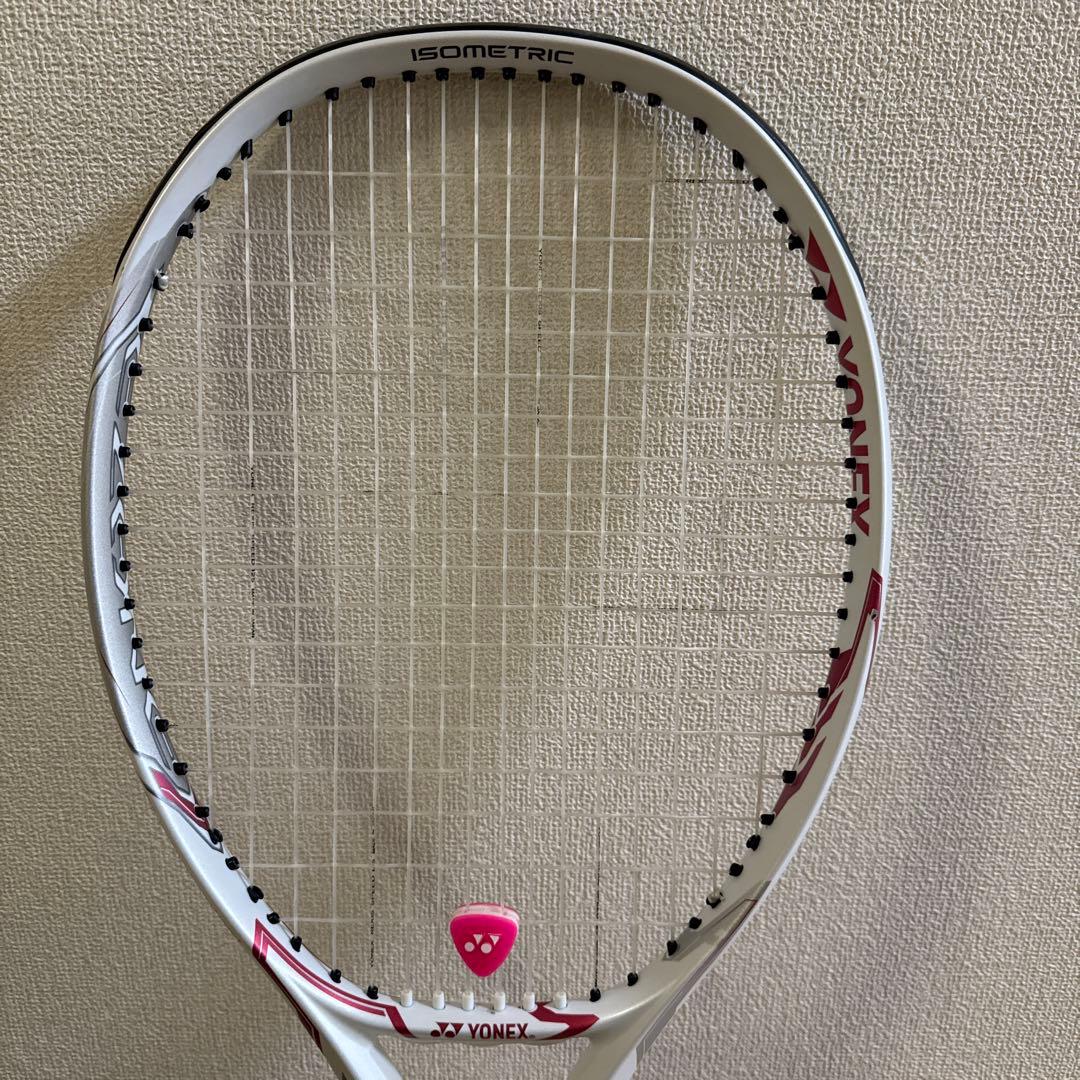 YONEX EZONE 100SL ホワイト×レッドピンク - メルカリ