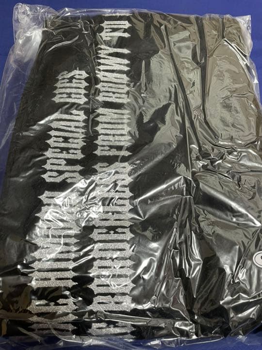 borderless武道館限定スウェット上下　氷室京介