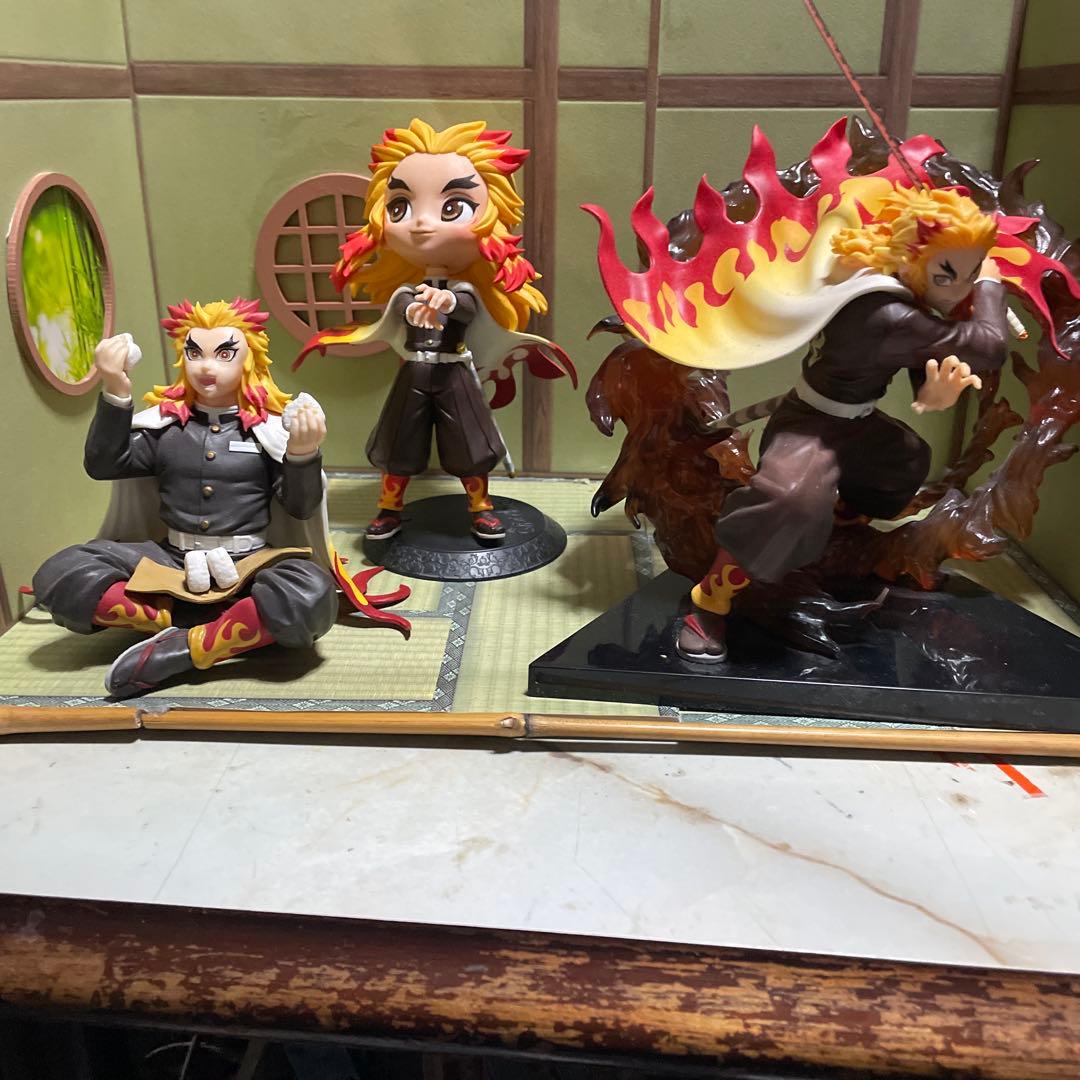 煉獄杏寿郎 フィギュアセット 鬼滅の刃