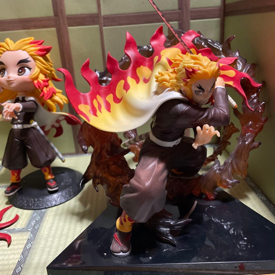 煉獄杏寿郎 フィギュアセット 鬼滅の刃