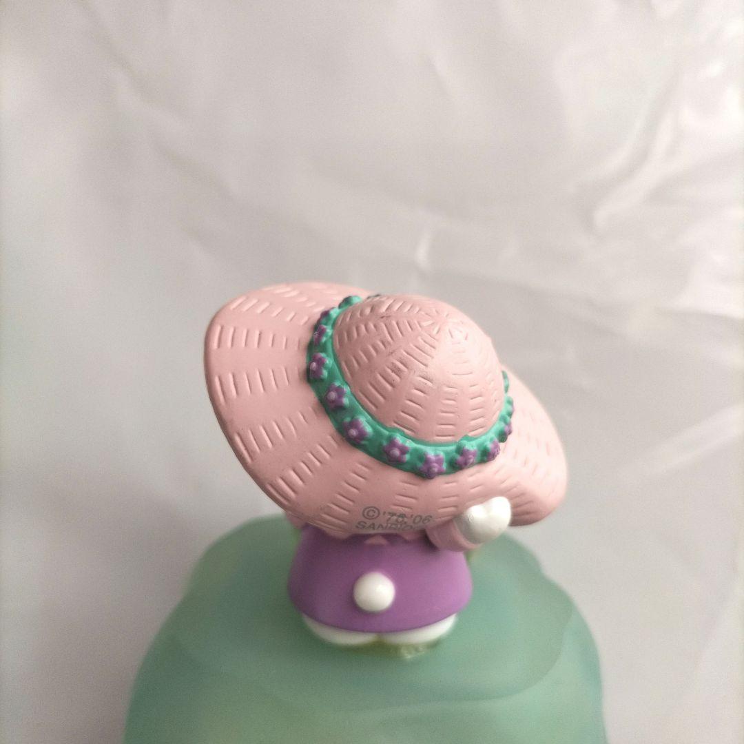 公*o様 新品 ☆ ご当地キティ 北海道限定 ラベンダー 麦わら帽子 オルゴール