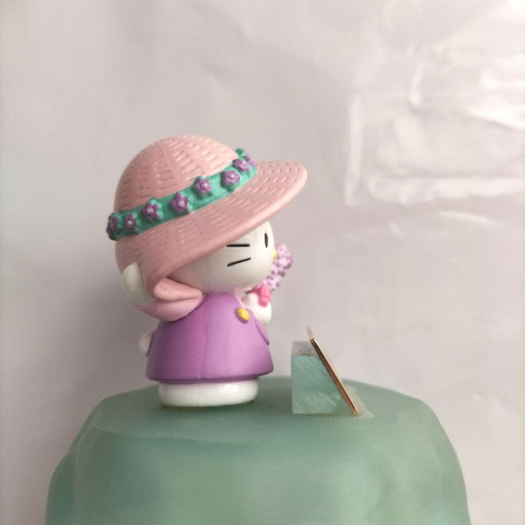 公*o様 新品 ☆ ご当地キティ 北海道限定 ラベンダー 麦わら帽子 オルゴール