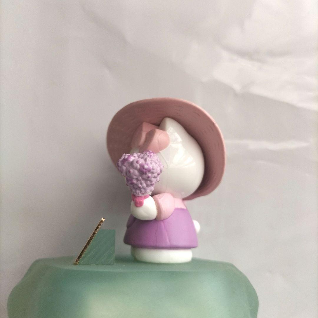 公*o様 新品 ☆ ご当地キティ 北海道限定 ラベンダー 麦わら帽子 オルゴール