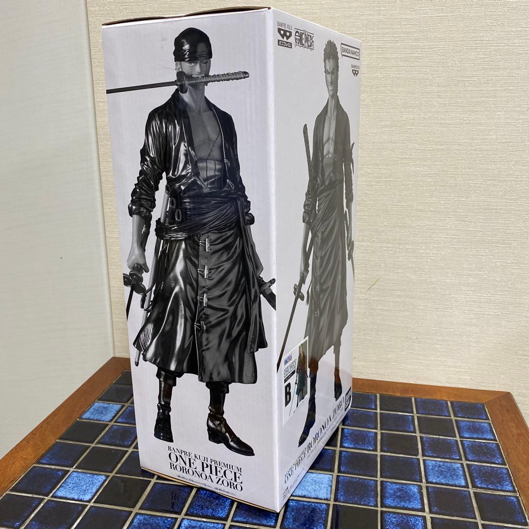 バンプレくじ　ワンピース　B賞　ロロノア・ゾロ