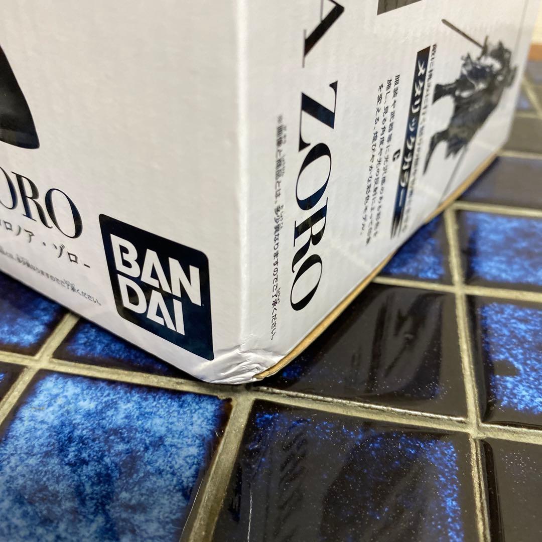 バンプレくじ　ワンピース　B賞　ロロノア・ゾロ