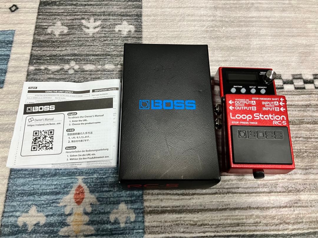 ギター BOSS RC-5 Loop Station