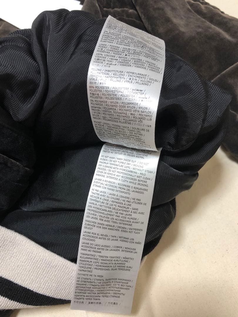 新品Maison Margielaマルジェラ クロップドベルベットジャケット46