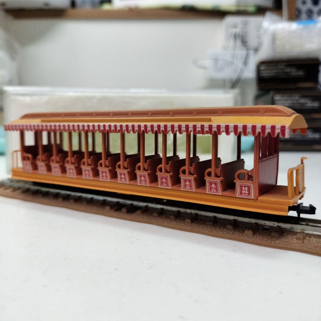 東京ディズニーランド　ウェスタンリバー鉄道　客車